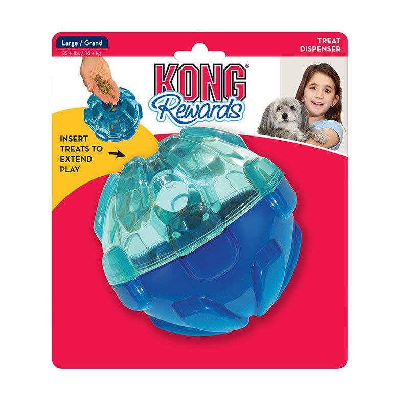 Kong - Reward Ball - Large - 12Ø cm