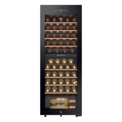 Haier Wine Bank 50 Serie 5 HWS56GDG Compressor wine cooler Freestanding Black 31 bottle(s)