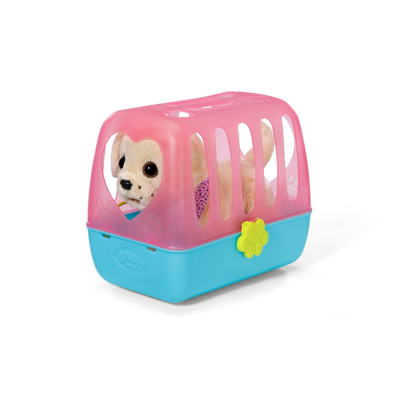 Zapf Baby born Mein Hund Lucky mit Box
