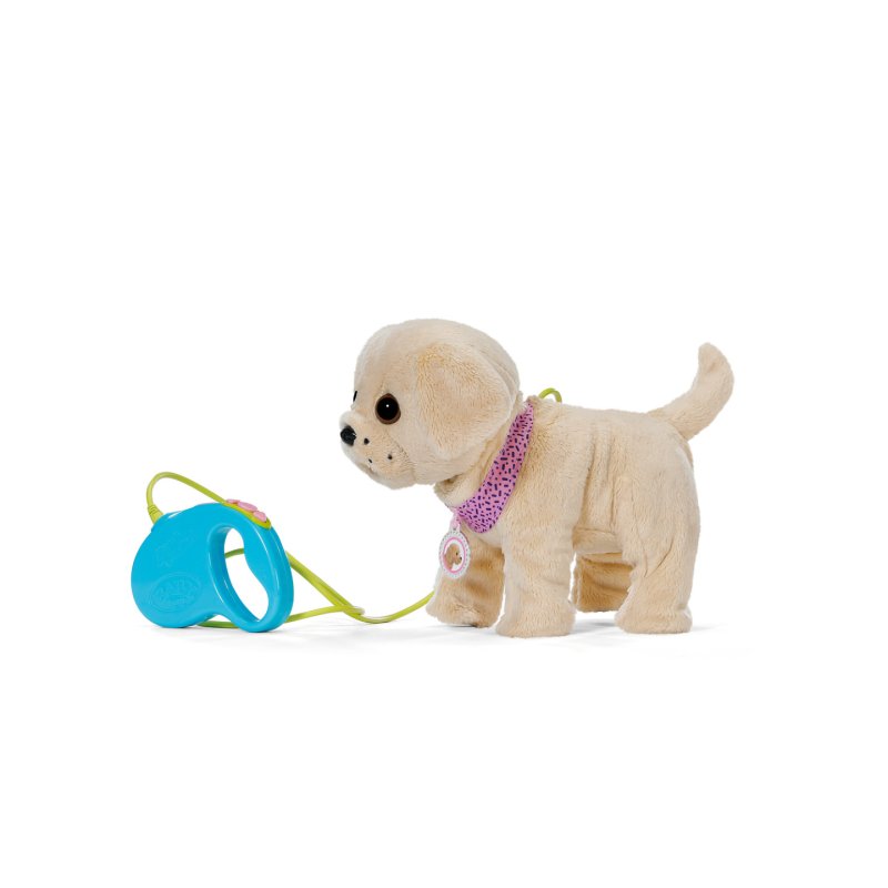 Zapf Baby born Mein Hund Lucky mit Box