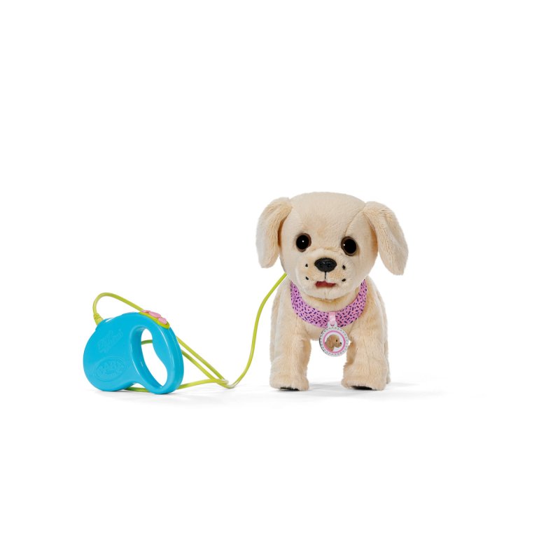 Zapf Baby born Mein Hund Lucky mit Box