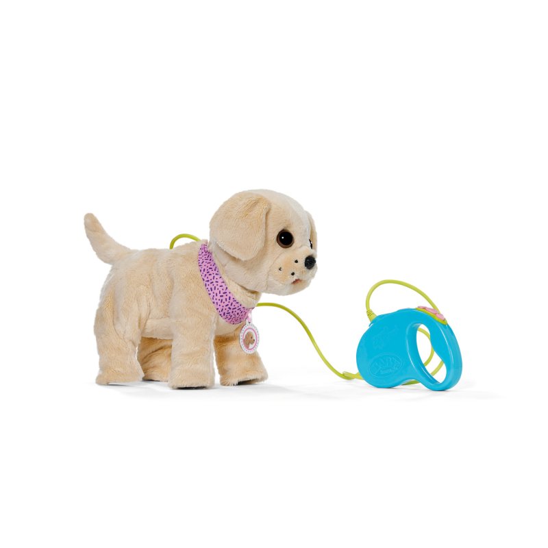 Zapf Baby born Mein Hund Lucky mit Box