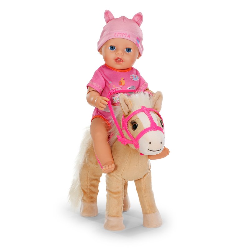 Zapf born Mein Pferd Cutie mit Box