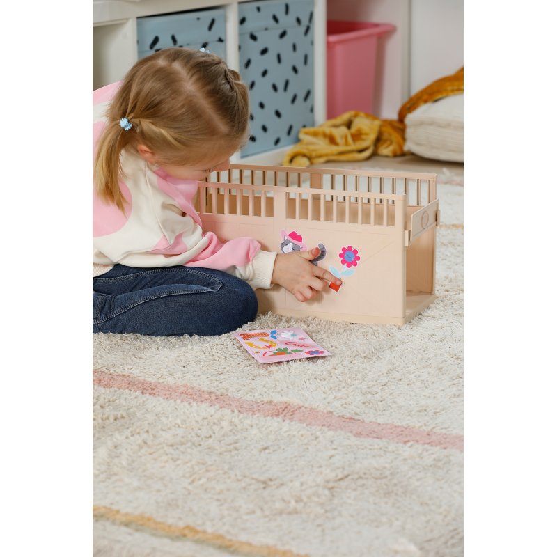 Zapf born Mein Pferd Cutie mit Box