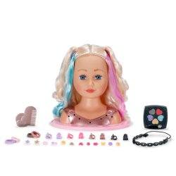BABY born Styling Head Rainbow 27cm