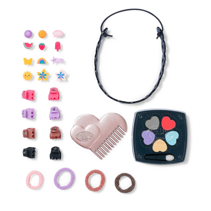 BABY born Styling Head Rainbow 27cm