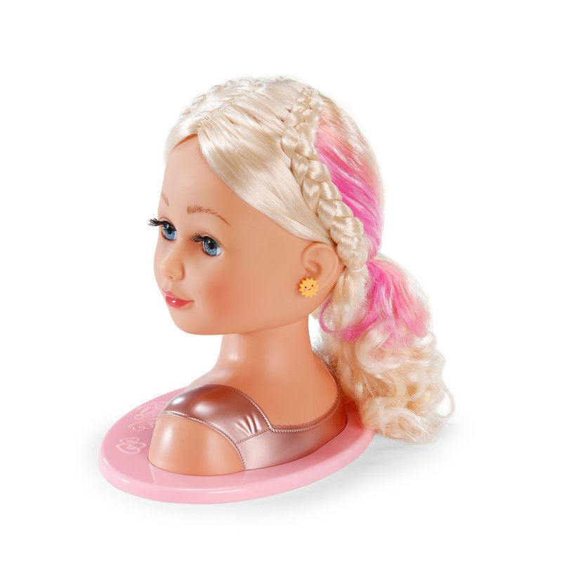 Zapf Baby born Stylingkopf Regenbogen
