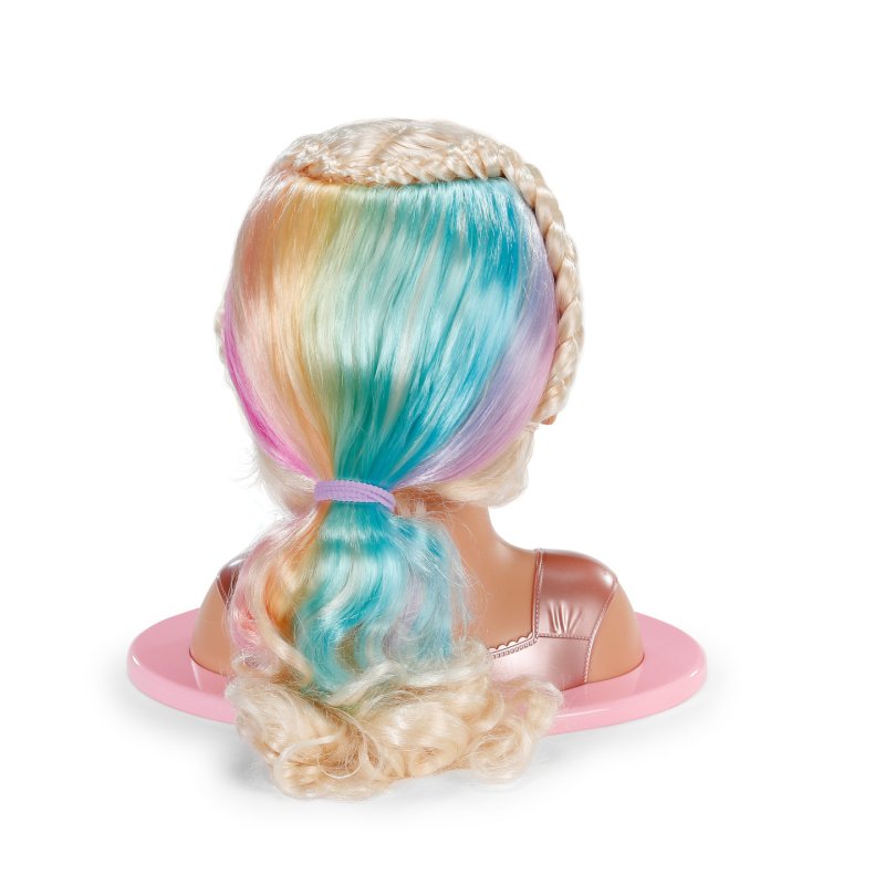 Zapf Baby born Stylingkopf Regenbogen