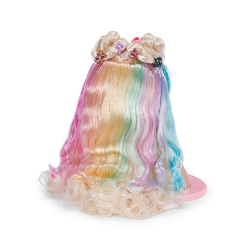 Zapf Baby born Stylingkopf Regenbogen