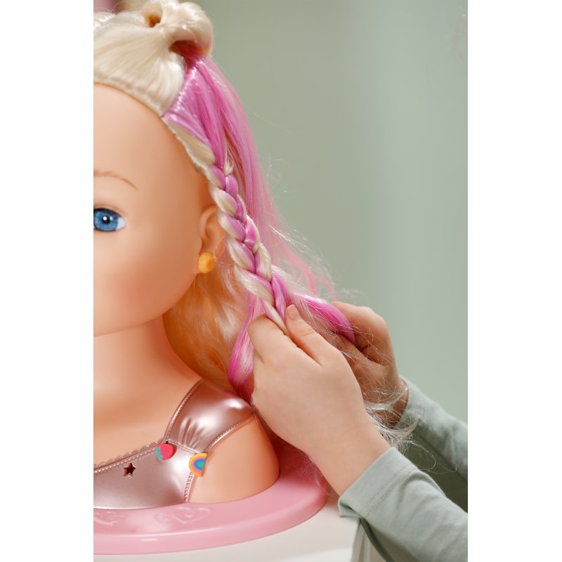 Zapf Baby born Stylingkopf Regenbogen
