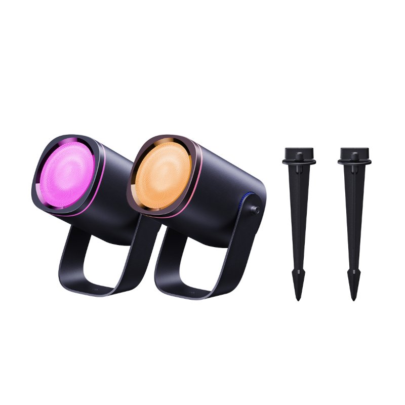 Govee RGBICWW Outdoor Spotlights