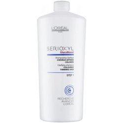 Loreal Serioxyl Clarifying Shampoo Coloured Hair Step 1 1000ml