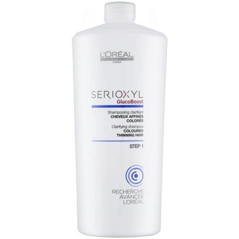 Loreal Serioxyl Clarifying Shampoo Coloured Hair Step 1 1000ml