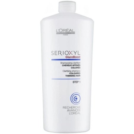 Loreal Serioxyl Clarifying Shampoo Coloured Hair Step 1 1000ml