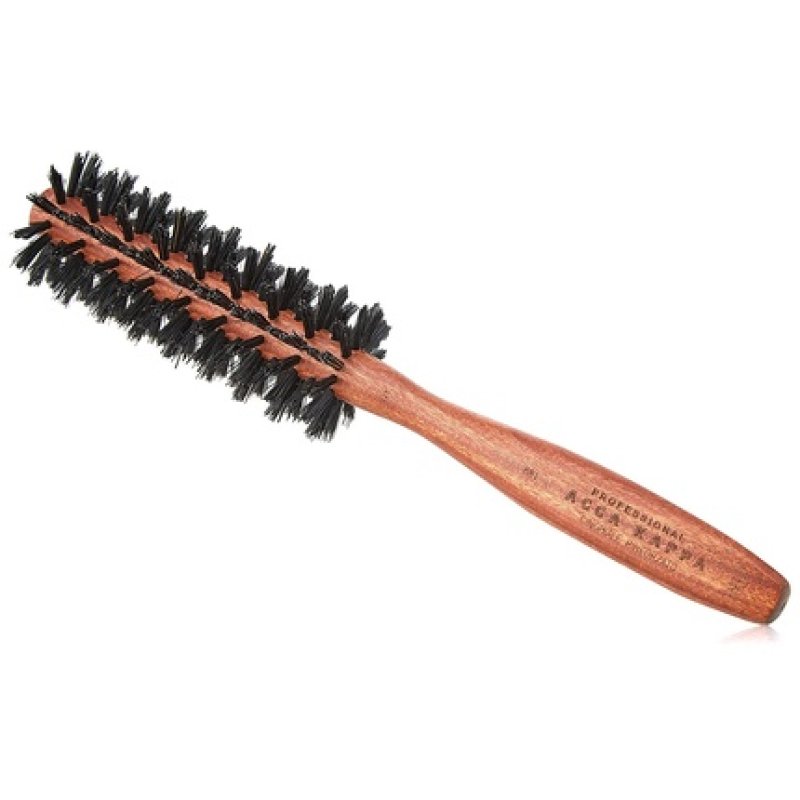 Acca Kappa Round Hairbrush 0881 with Boar Bristles 40g