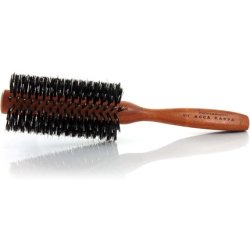 Acca Kappa Professional Nylon Boar Bristle Round Hairbrush