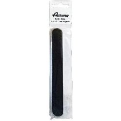 MOROCUTTI Fine Black File for Manicure and Pedicure