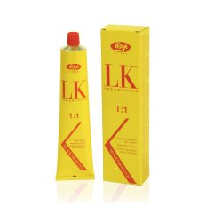 Lisap LK Anti-Age couleur de cheveux Noir 100 ml