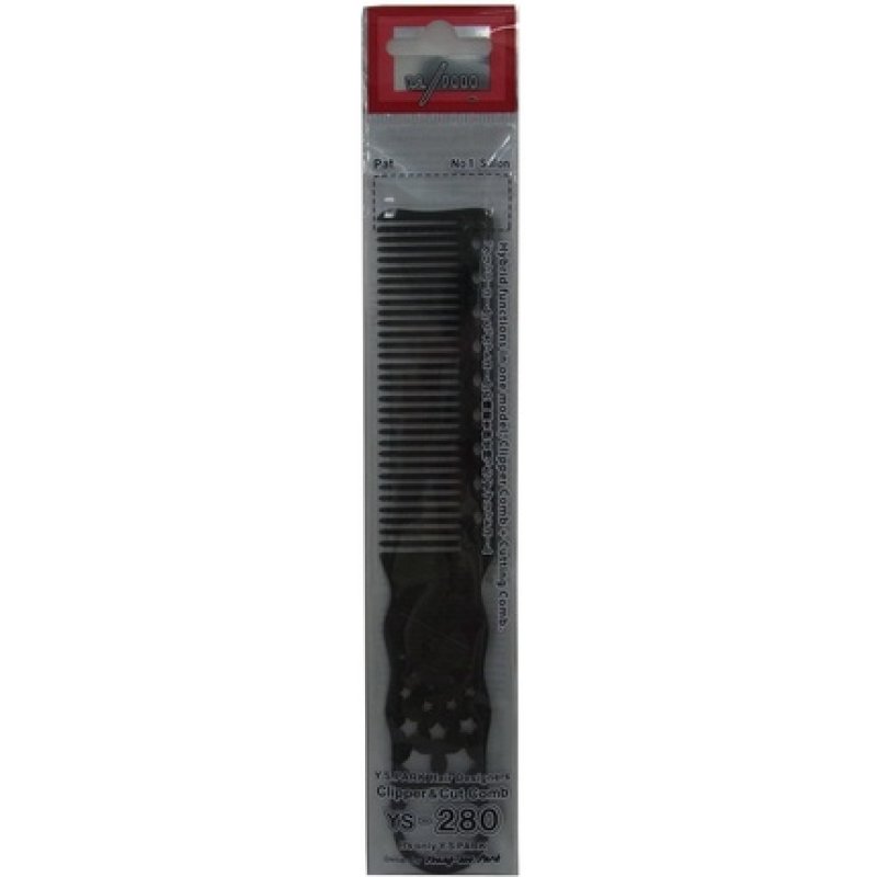 YS PARK Clipper Comb Black