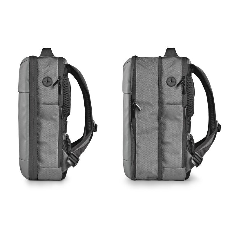 Sac à Dos Ordinateur Portable NGS Monray Horizon 14.1" max (Gris)
