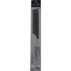 YS Park ProHairTools by Y.S.Par Extra Long Tail Comb 122 in Carbon 250mm
