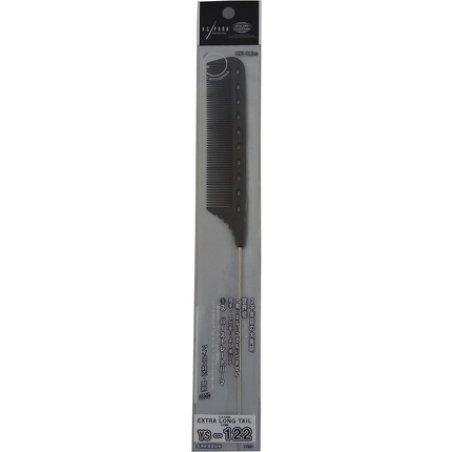YS Park ProHairTools by Y.S.Par Extra Long Tail Comb 122 in Carbon 250mm