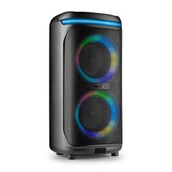 NGS WILD DRIP Stereo portable speaker Black 40 W