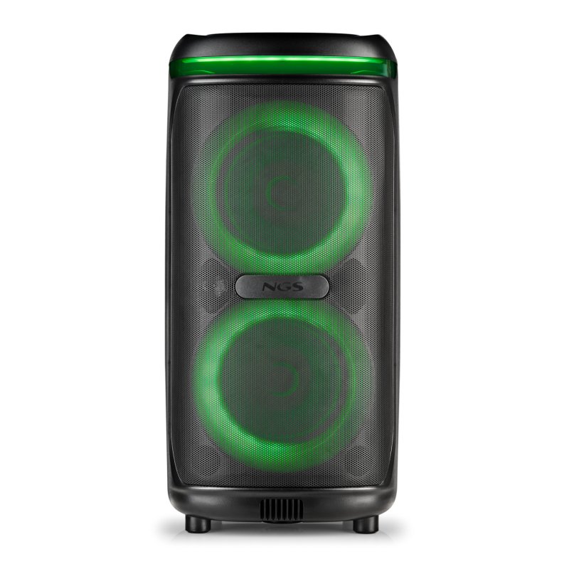 NGS WILD DRIP Stereo portable speaker Black 40 W