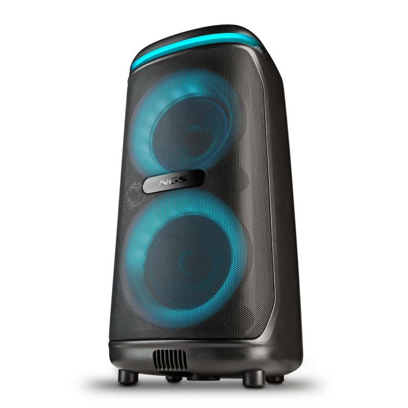 NGS WILD DRIP Enceinte portable stéréo Noir 40 W