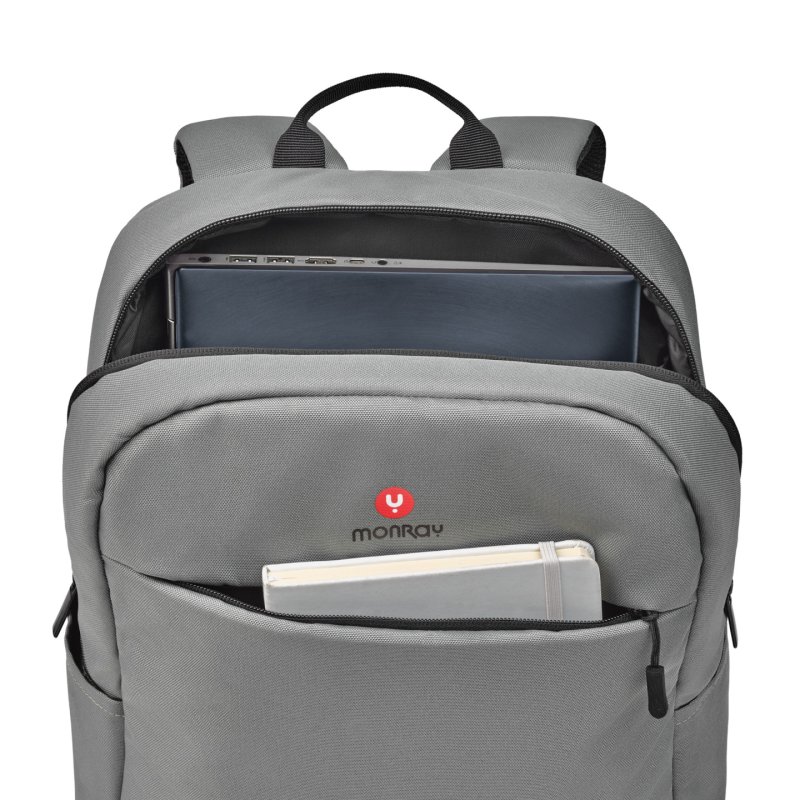 NGS MONRAY SACKS VENTURE GRAY 39.6 cm (15.6") Backpack Grey