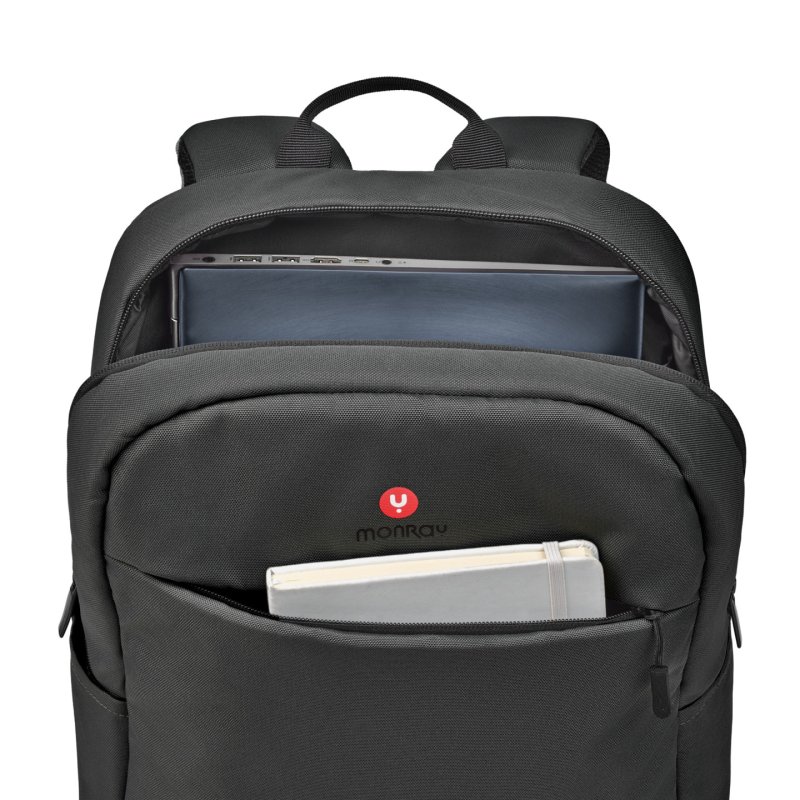 NGS MONRAY SACKS VENTURE BLACK 39.6 cm (15.6") Backpack