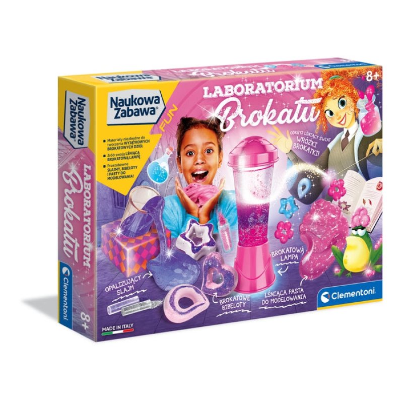 Clementoni 50700 coffret de sciences pour enfant