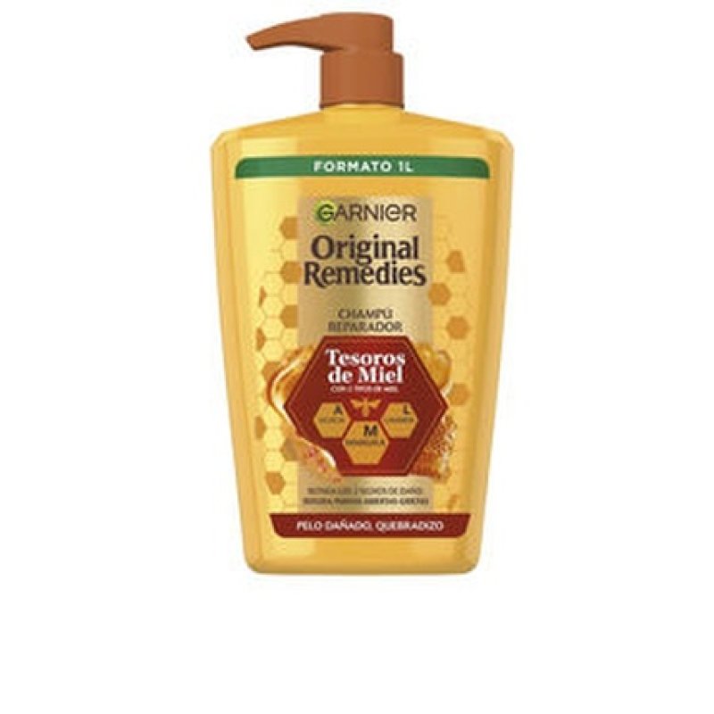 Garnier Original Remedies Honey Treasures Shampoo 1000 Ml