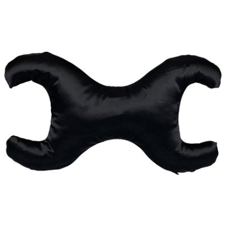 La Petite - lille pude med 100% silkebetræk Black