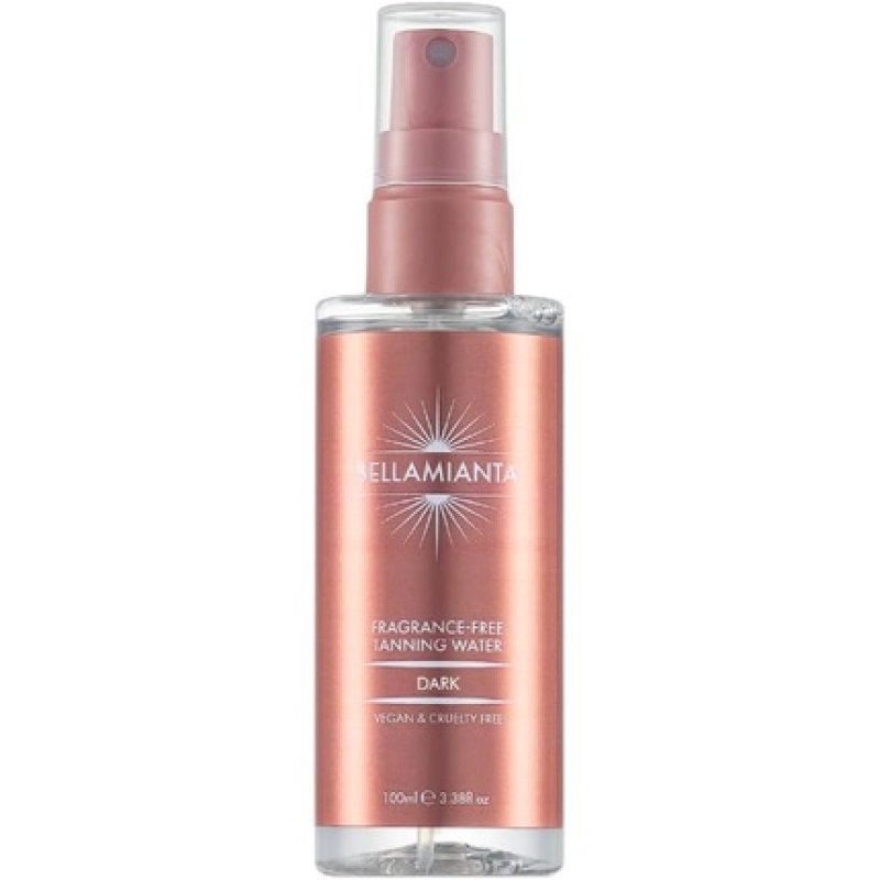 Bellamianta - Fragrance Free Tanning Water Dark 100 ml
