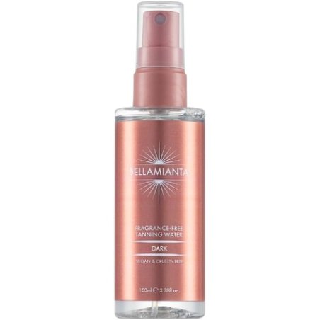Bellamianta - Fragrance Free Tanning Water Dark 100 ml