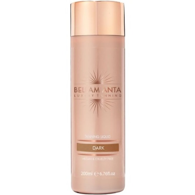 Bellamianta - Tanning Liquid Dark 200 ml