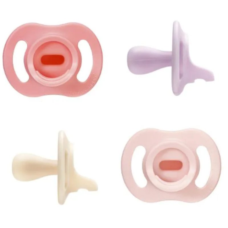 Tommee Tippee Ultra-Light Stayput Dummy 0-6 Months - Pack of 4