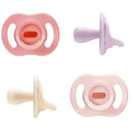 Tommee Tippee Ultra-Light Stayput Dummy 0-6 Months - Pack of 4