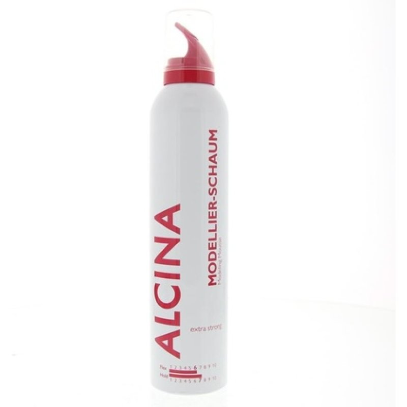 Alcina Extra Strong Modeling Foam Aerosol 300ml