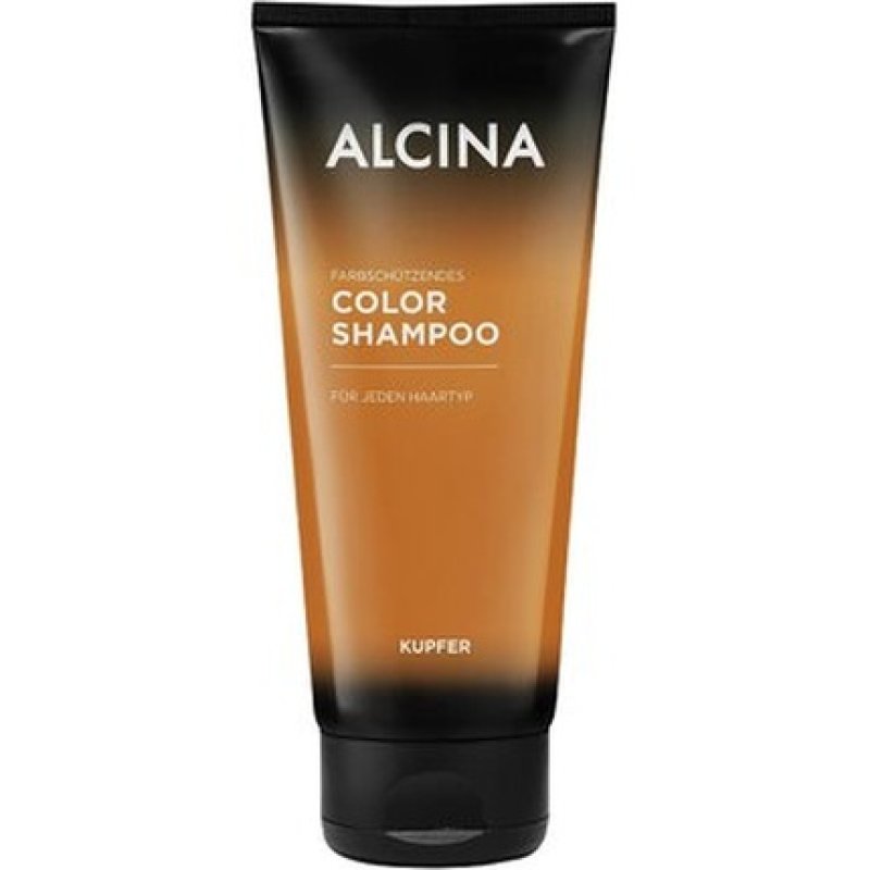 Alcina Color Shampoo Copper Toning Shampoo For Blonde Hair Violett