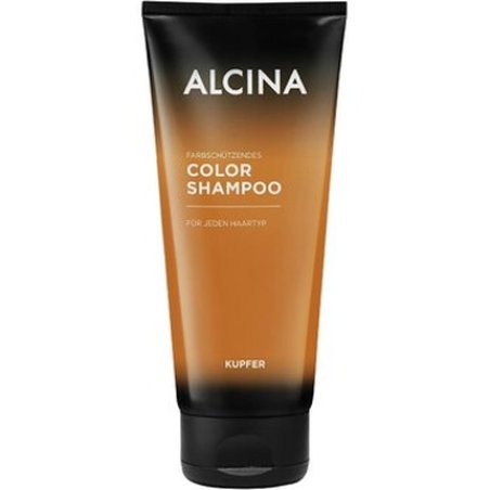 Alcina Color Shampoo Copper Toning Shampoo For Blonde Hair Violett