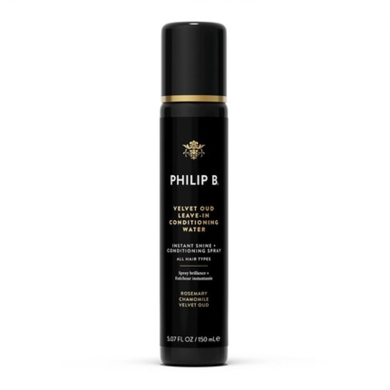 Philip B. Velvet Oud Leave-In Conditioning Water 5.07 Fl. Oz 150ml