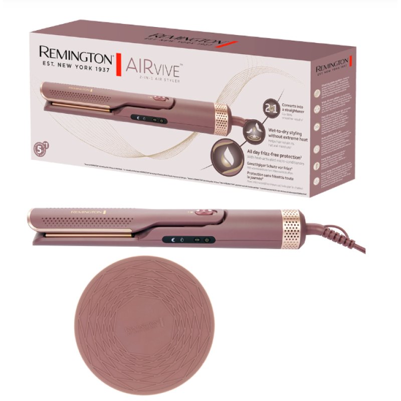 Remington AS8930 Straightening iron Warm Pink 135 W 3 m