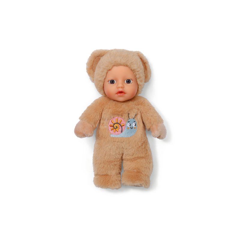 Zapf Baby born for babies Cutie 3 sortiert 18cm PDQ