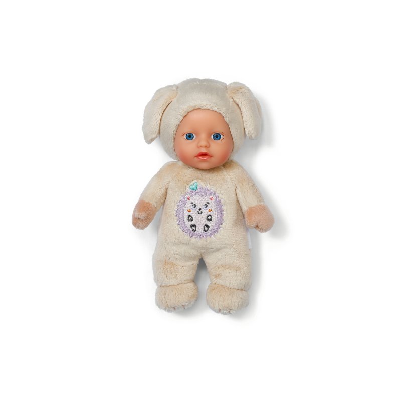 Zapf Baby born for babies Cutie 3 sortiert 18cm PDQ