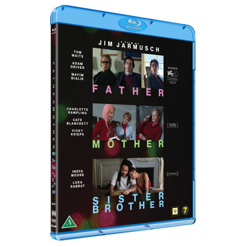 Mis.Label Father Mother Sister Brother Blu-ray Anglais, Français, Italien