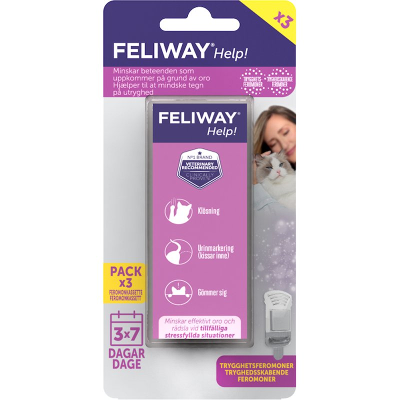 FELIWAY - Help 3x1 cartridges - (972802)