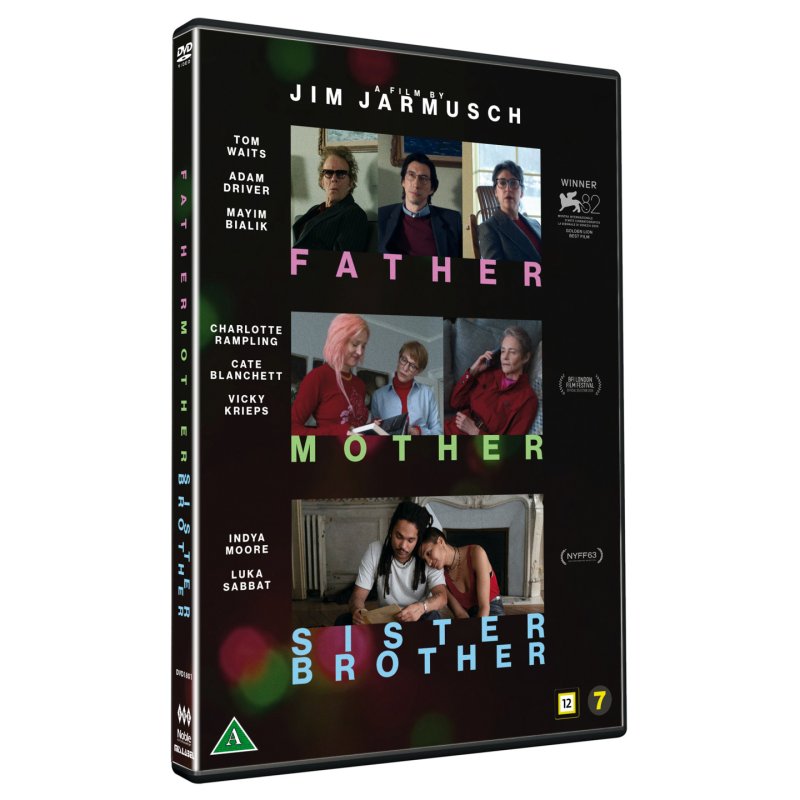 Father Mother Sister Brother - (DVD)