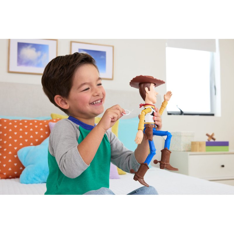 Disney Pixar Disney · Pixar-Figurine articulée Woody Course Effrénée